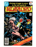 WARLORD #6 (1977) 1ST APPEARANCE OF MARIAH ROMANOVA VF-/VF
