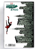 AMAZING SPIDER-MAN #700 (2013) 1ST CAMEO OF SUPERIOR SPIDER-MAN; MARCOS MARTIN NYC SKYLINE VARIANT NM