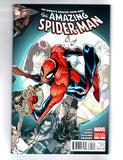 AMAZING SPIDER-MAN #700 (2013) 1ST CAMEO OF SUPERIOR SPIDER-MAN; HUMBERTO RAMOS VARIANT NM
