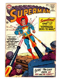 SUPERMAN #161 (1963) VG+/VGFN