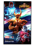 INFINITY WARS #2 (2018) SPOILER VARIANT NM-