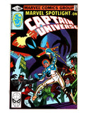 MARVEL SPOTLIGHT #9 (1980) 2ND APP OF CAPTAIN UNIVERSE; 1ST APP OF MISTER E VFNM/NM-