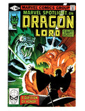 MARVEL SPOTLIGHT #5 (1980) 1ST APPEARANCE OF DRAGON LORD VF-/VF