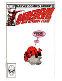 DAREDEVIL #187 (1982) 1ST APPEARANCE OF THE CHASTE NM-