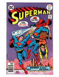 SUPERMAN #306 (1976) VF/VF+