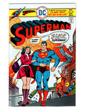 SUPERMAN #298 (1976) FIRST 30 CENT COVER PRICED ISSUE VF-/VF