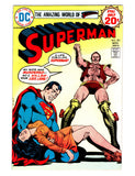 SUPERMAN #281 (1974) INFAMOUS VARTOX ISSUE (BASED OFF SEAN CONNERY'S ZARDOZ) VF/VF+