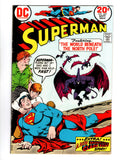 SUPERMAN #267 (1973) FNVF/VF-