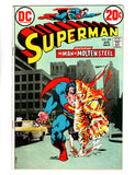SUPERMAN #263 (1973) CLASSIC NEAL ADAMS COVER VF/VF+