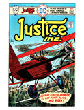 JUSTICE INC. #4 (1975) VF/VF+