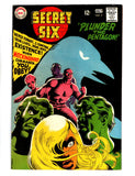 SECRET SIX #2 (1968) FNVF/VF-