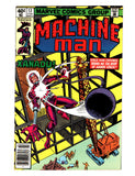 MACHINE MAN #13 (1980) VF/VF+
