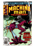 MACHINE MAN #11 (1979) FNVF/VF-