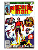 MACHINE MAN #10 (1979) VF/VF+