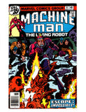 MACHINE MAN #8 (1978) VF/VF+