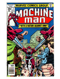 MACHINE MAN #7 (1978) 1ST APPEARANCE OF POWER BROKER VF/VF+