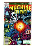 MACHINE MAN #6 (1978) VF/VF+
