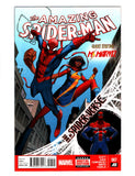 AMAZING SPIDER-MAN #7 (2014) 1ST FULL APPEARANCE OF SPIDER-UK NM