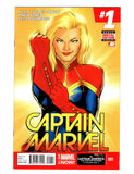 CAPTAIN MARVEL #1 (2014) NM