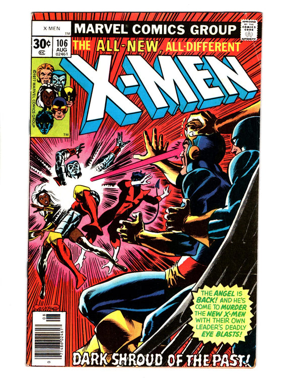 X-MEN #106 (1977) FNVF/VF- – Another Dimension Comics