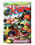 X-MEN #95 (1975) DEATH OF THUNDERBIRD (JOHN PROUDSTAR) FNVF/VF-