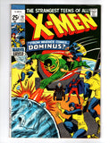 X-MEN #72 (1971) FNVF/VF-