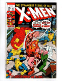 X-MEN #67 (1970) FN-/FN
