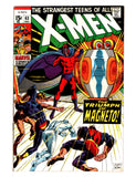 X-MEN #63 (1969) NEAL ADAMS COVER AND ART VF/VF+