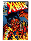 X-MEN #51 (1968) 1ST APPEARANCE OF SCOTT SUMMERS AS ERIK THE RED FN+/FNVF