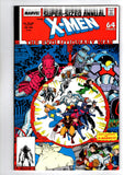 UNCANNY X-MEN ANNUAL #12 (1988) 1ST CAMEO OF MATTHEW PLUNDER (SON OF KA-ZAR) NM-