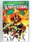 UNCANNY X-MEN AND NEW TEEN TITANS #1 (1982) VF-/VF