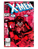 UNCANNY X-MEN #260 (1990) VF/VF+