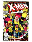 UNCANNY X-MEN #254 (1989) NM-/NM