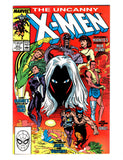 UNCANNY X-MEN #253 (1989) VF/VF+
