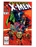 UNCANNY X-MEN #240 (1989) 1ST APPEARANCE OF MADELYNE PRIOR AS GOBLIN QUEEN NM-/NM
