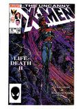 UNCANNY X-MEN #198 (1985) ICONIC BARRY WINDSOR-SMITH COVER NM-/NM