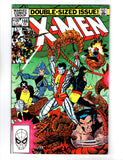 UNCANNY X-MEN #166 (1983) 1ST APPEARANCE OF LOCKHEED NM-