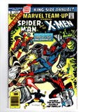 MARVEL TEAM-UP ANNUAL #1 (1976) 1ST TEAM-UP OF SPIDER-MAN & THE X-MEN; 1ST MEETING OF WOLVERINE & SPIDER-MAN; 2ND APPEARANCE OF JEAN GREY AS PHOENIX VFNM/NM-