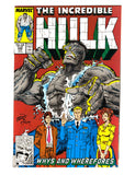 INCREDIBLE HULK #346 (1988) LAST TODD MCFARLANE ART ON TITLE VF+/VFNM