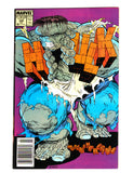 INCREDIBLE HULK #345 (1988) ICONIC TODD MCFARLANE COVER NEWSSTAND VF+/VFNM