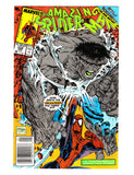 AMAZING SPIDER-MAN #328 (1990) NEWSSTAND VARIANT ICONIC TODD MCFARLANE COVER ART NM-/NM
