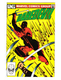 DAREDEVIL #189 (1982) DEATH OF STICK NM-/NM