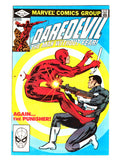 DAREDEVIL #183 (1982) 1ST DAREDEVIL / PUNISHER FIGHT; ICONIC FRANK MILLER COVER ART NM-/NM