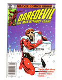 DAREDEVIL #182 (1982) NEWSSTAND VFNM/NM-