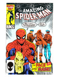 AMAZING SPIDER-MAN  #276 (1986) DEATH OF HUMAN FLY (RICHARD DEACON) NM-
