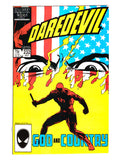 DAREDEVIL #232 (1986) 1ST APPEARANCE OF NUKE NM-/NM