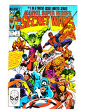 SECRET WARS #1 (1984) 1ST CAMEO OF THE BEYONDER AS WHITE LIGHT & A VOICE; BLUE GALACTUS NM-