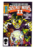 SECRET WARS II #3 (1985) 1ST APPEARANCE OF THE BEYONDER IN HIS REGULAR HUMAN FORM NM/NM+
