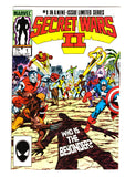 SECRET WARS II #1 (1985) 1ST APPEARANCE OF THE BEYONDER IN PHYSICAL FORM NM/NM+