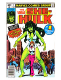SAVAGE SHE-HULK #1 (1980) 1ST APPEARANCE OF SHE-HULK NEWSSTAND EDITION VF/VF+